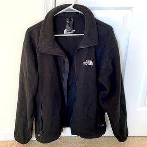 North Face Black Fleece jacket